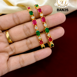 Multicolor stone bangle
