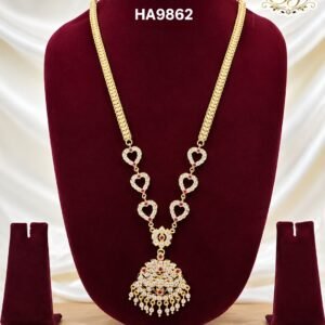 Ruby white stone haram