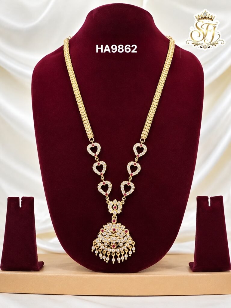 Ruby white stone haram