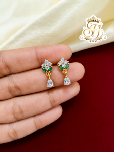 Cute Ad stone earring
