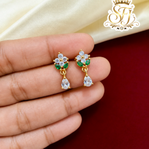 Cute Ad stone earring