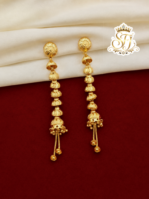 Rajkot long earrings 1