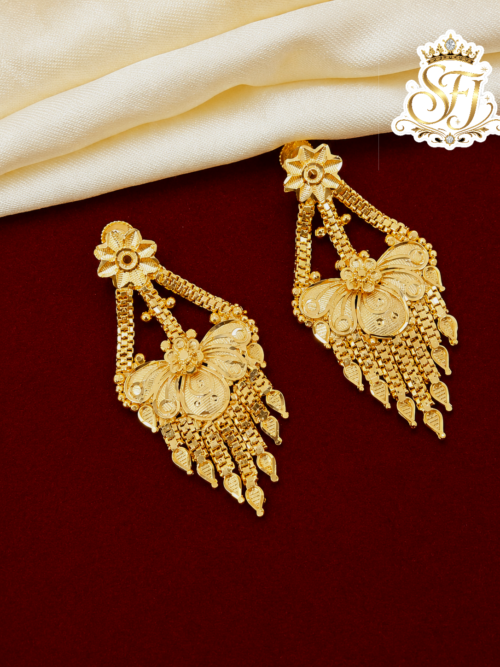 Bridal Long Earrings 1