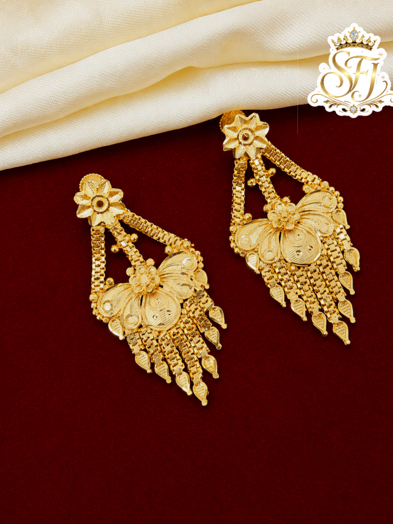 Bridal Long Earrings