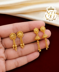 Combo earrings pack of 2