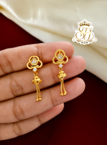Ad drop earrings