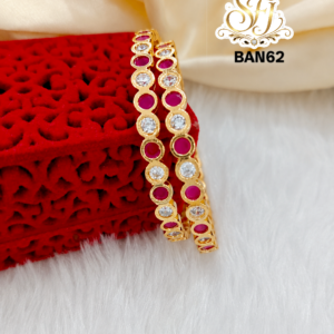 Traditional Impone stone bangles