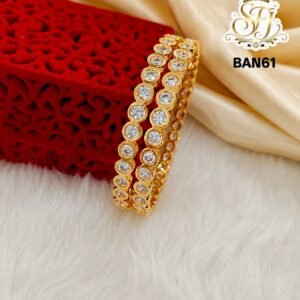 Impone stone bangle