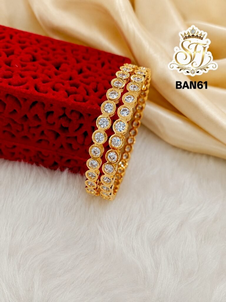 Impone stone bangle