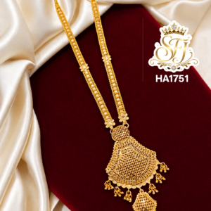 Gold looking long haram