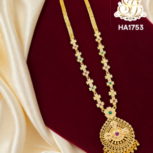 Traditional middle haram with ruby stone