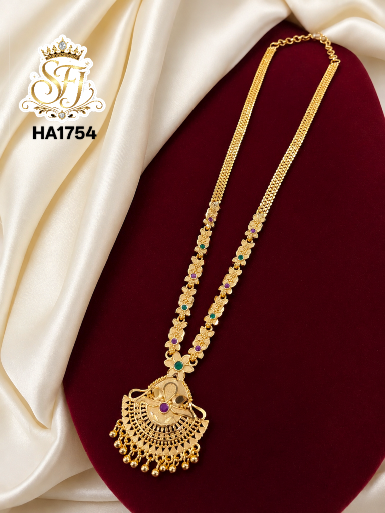 South Indian traditional jewellery