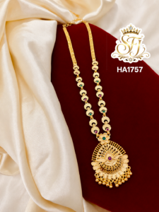 One gram gold plated middle set