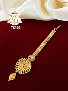 Gold plated tikka new