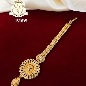 Gold plated tikka new