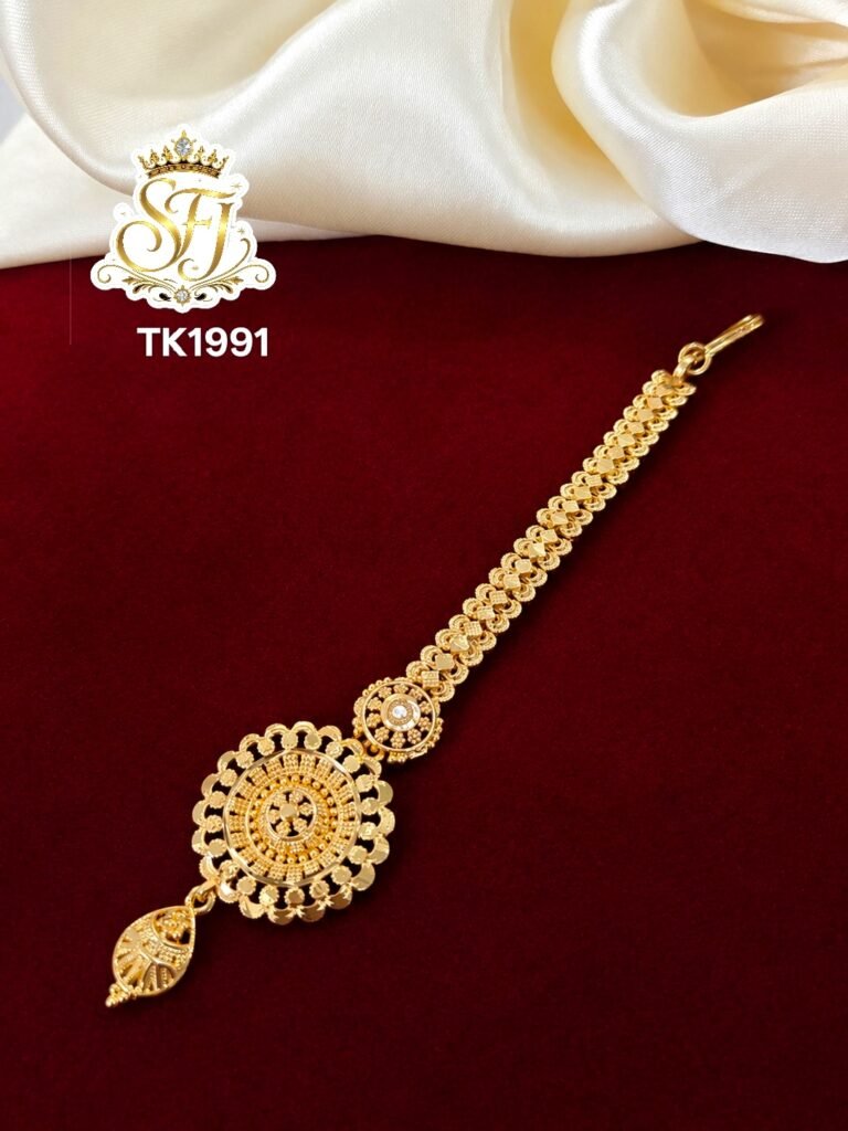 Gold plated tikka new