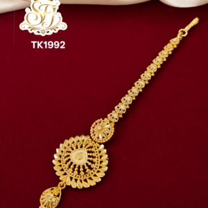 One gram gold plated tikka