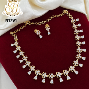 New Ad diamond replica necklace