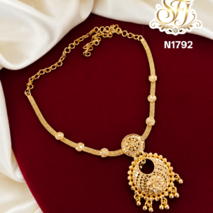 Gold copy beautiful necklace