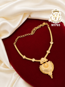 South Indian jewellery necklace