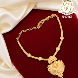 South Indian jewellery necklace