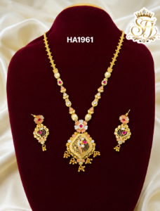 Ruby stone tri color mix haram