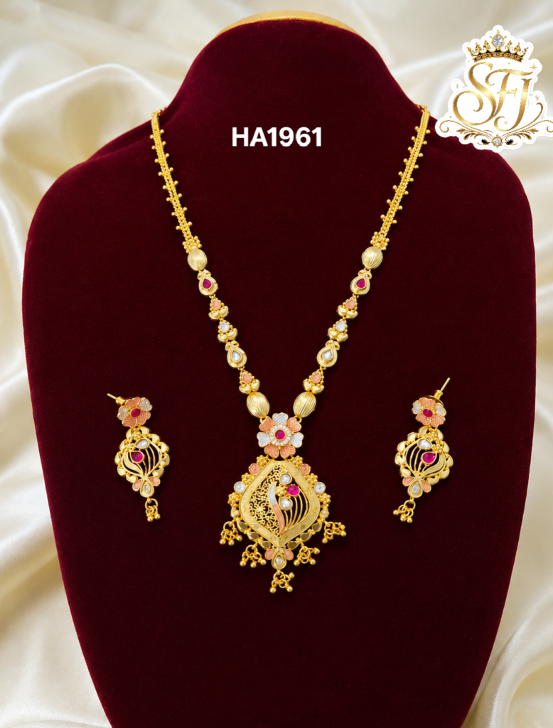 Ruby stone tri color mix haram