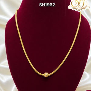 Gold Covering Designer Ball Chain
