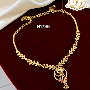 Designer pendent necklace