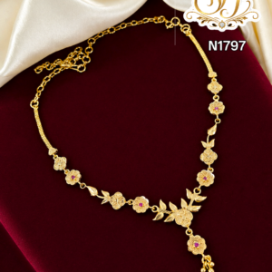 Leaf necklace