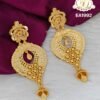 PREMIUM OVAL SHAPE EARRING