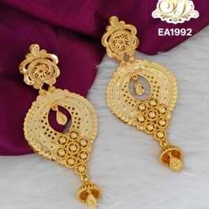 PREMIUM OVAL SHAPE EARRING