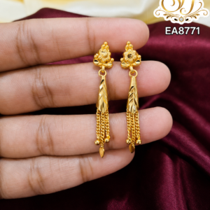 Long Tassel Earrings