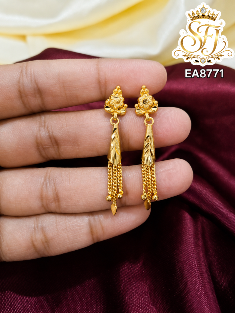 Long Tassel Earrings