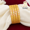 Tri color mix cnc bangle 2