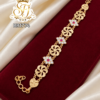 Premium stone floral bracelet 2