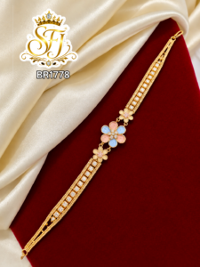 Floral trending bracelet