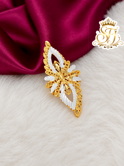 Adjustable bridal ring 1