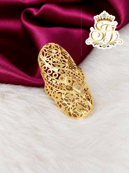 New pattern finger ring 1