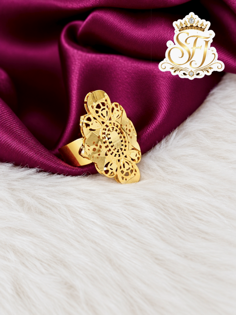 Unique designer ring