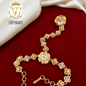Floral Gold Covering Hathpanja
