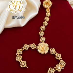 Gold look turkish hathpan