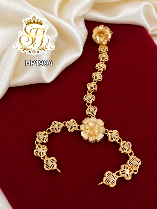 Gold look turkish hathpan 1