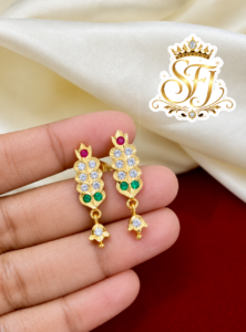 Multi stone stud