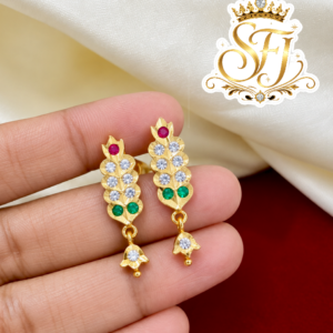 Multi stone stud