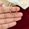 Floral earcuff 2