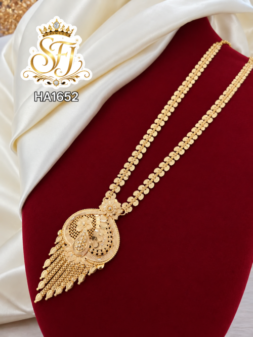Traditional middle set with floral print 1