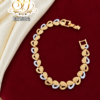 Two Tone Teardrop Gold Covering 2