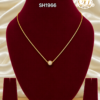 White stone ball chain 2