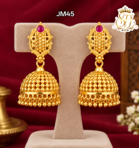 Exact gold look jumkha